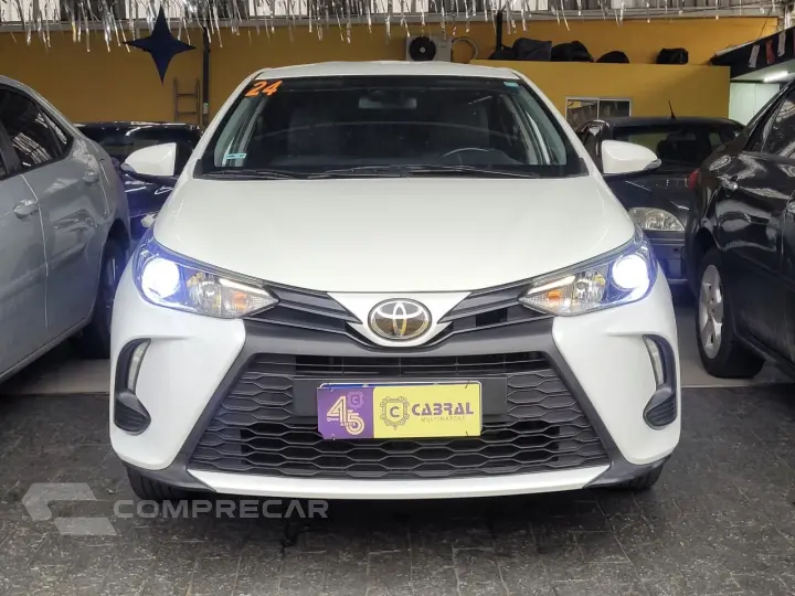 YARIS XS Sedan 1.5 Flex 16V 4p Aut.