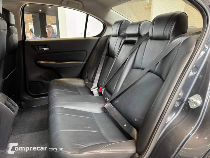 City Sedan 1.5 16V 4P EXL FLEX AUTOMÁTICO