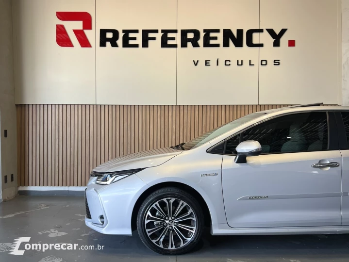 COROLLA 1.8 VVT-I HYBRID FLEX ALTIS PREMIUM CVT