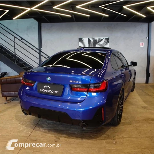 330E 2.0 16V 4P M SPORT HÍBRIDO TURBO AUTOMÁTICO