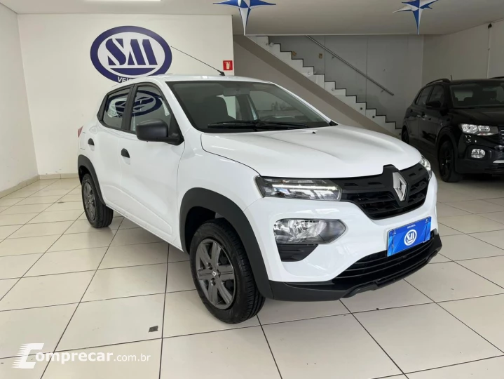 Kwid 1.0 12V 4P SCE FLEX ZEN