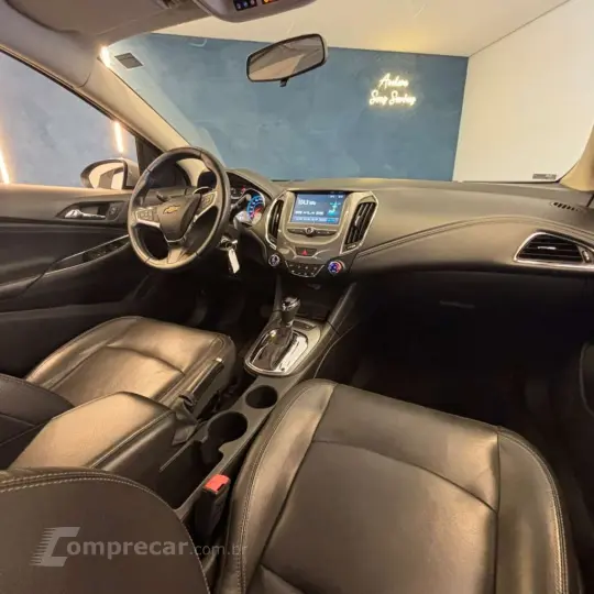 CRUZE LT 1.4 16V Turbo Flex 4p Aut.