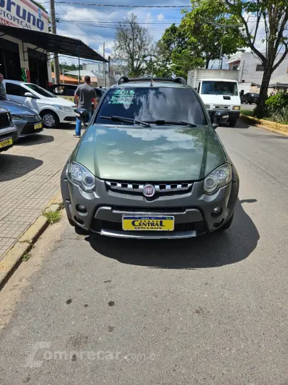 STRADA  ADVENTURE 1.8  CABINE DUPLA