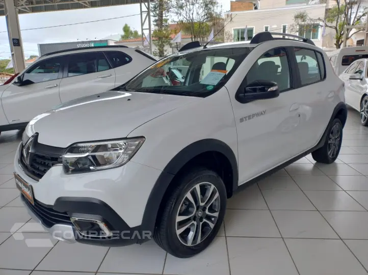 Stepway 1.6 16V 4P FLEX ICONIC X-TONIC AUTOMÁTICO CVT
