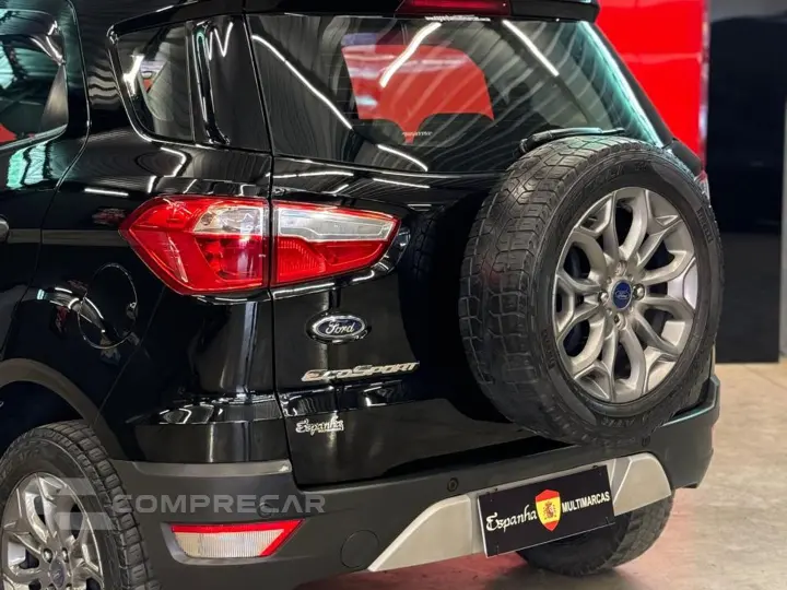 Ecosport 1.6 Freestyle 16V Flex 4P Manual