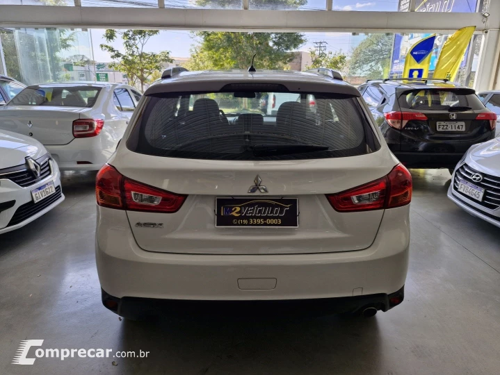 ASX 2.0 4X2 16V GASOLINA 4P AUTOMÁTICO