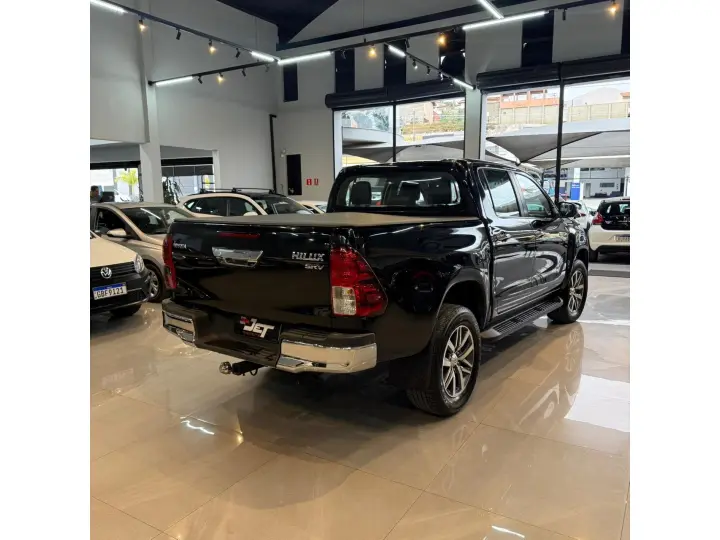 HILUX 2.7 SRV 4X4 CD 16V FLEX 4P AUTOMÁTICO