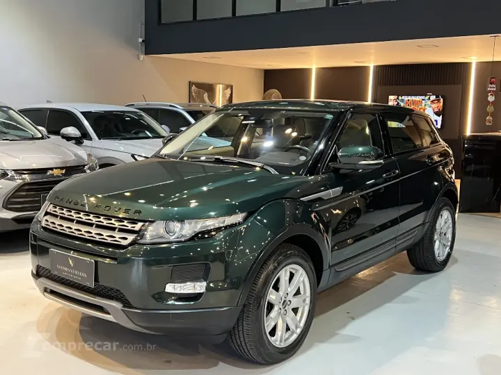RANGE ROVER EVOQUE 2.0 PURE GASOLINA 5P AUTOMATICO