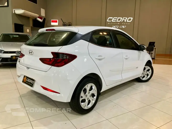 HB 20 Hatch 1.0 12V 4P FLEX VISION