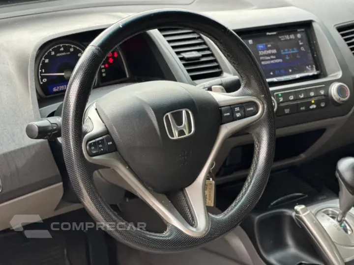 CIVIC 1.8 LXL SE 16V FLEX 4P AUTOMÁTICO