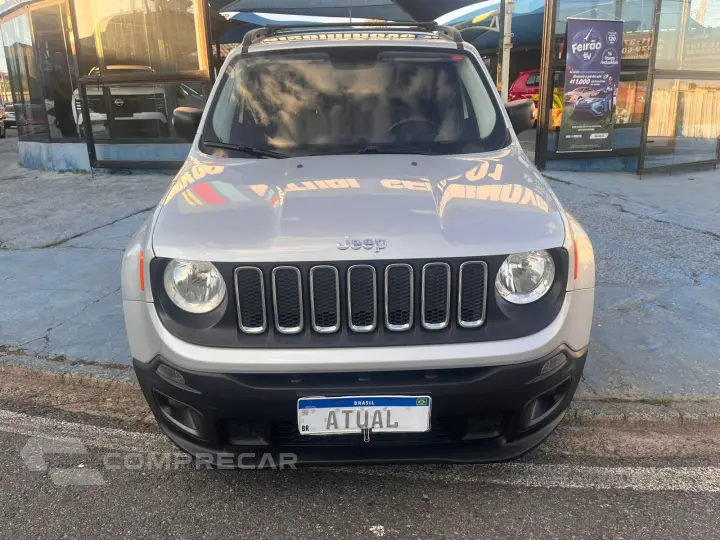RENEGADE 1.8 16V FLEX SPORT 4P AUTOMÁTICO