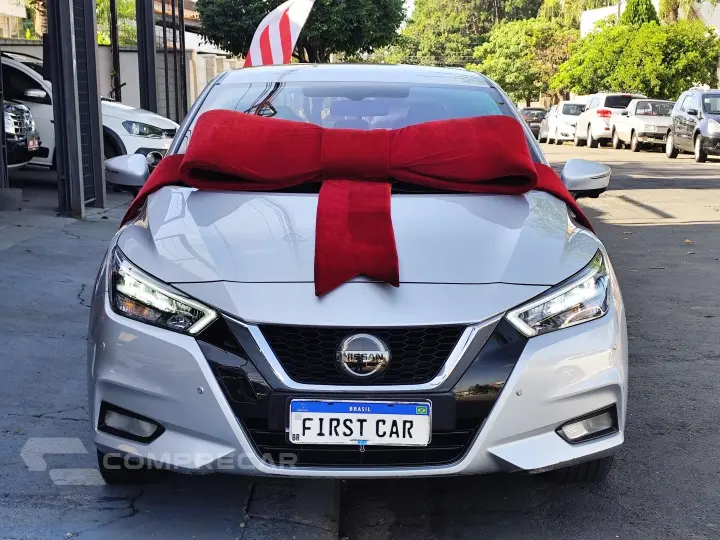 VERSA 1.6 16V FLEX EXCLUSIVE XTRONIC