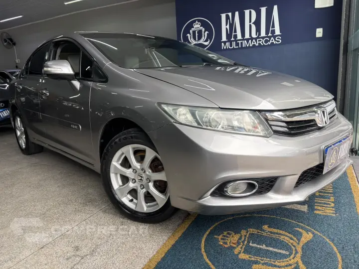 Civic Sedan EXR 2.0 Flexone 16V Aut. 4p