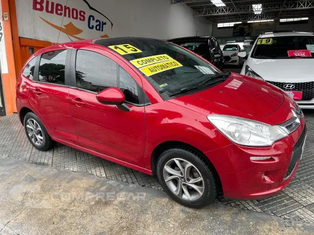 C3 - 1.6 TENDANCE 16V 4P AUTOMÁTICO