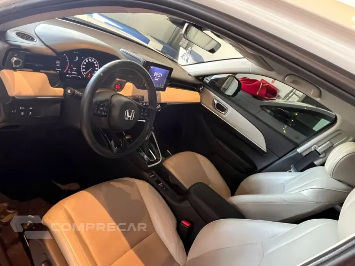 HR-V 1.5 16V 4P FLEX TOURING TURBO AUTOMÁTICO CVT