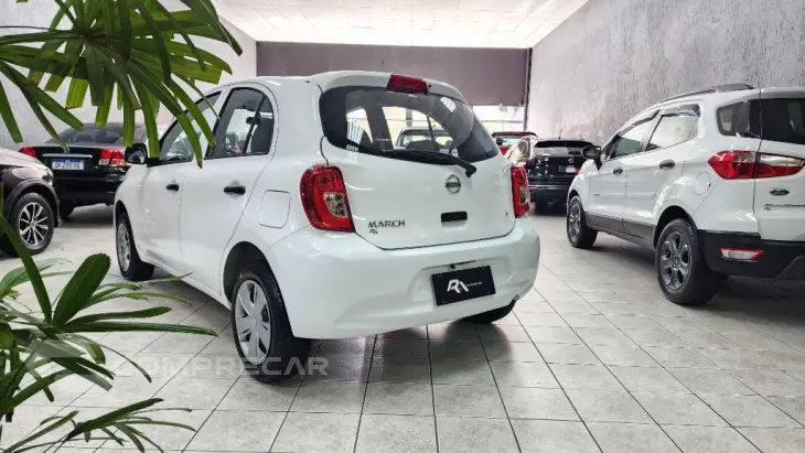 MARCH S 1.0 12V Flex 5p