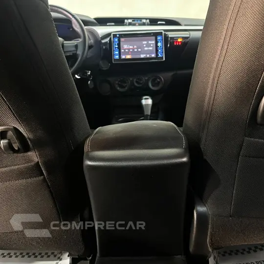 Hilux CD SR 4x2 2.7 16V/2.7 Flex Aut.