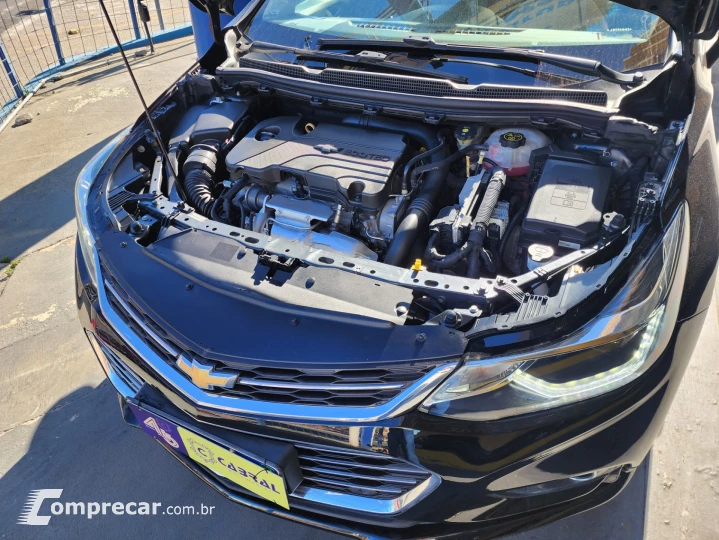 CRUZE LTZ 1.4 16V Turbo Flex 4p Aut.
