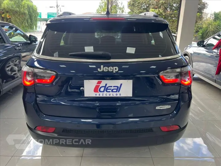 COMPASS 2.0 16V FLEX LONGITUDE AUTOMÁTICO
