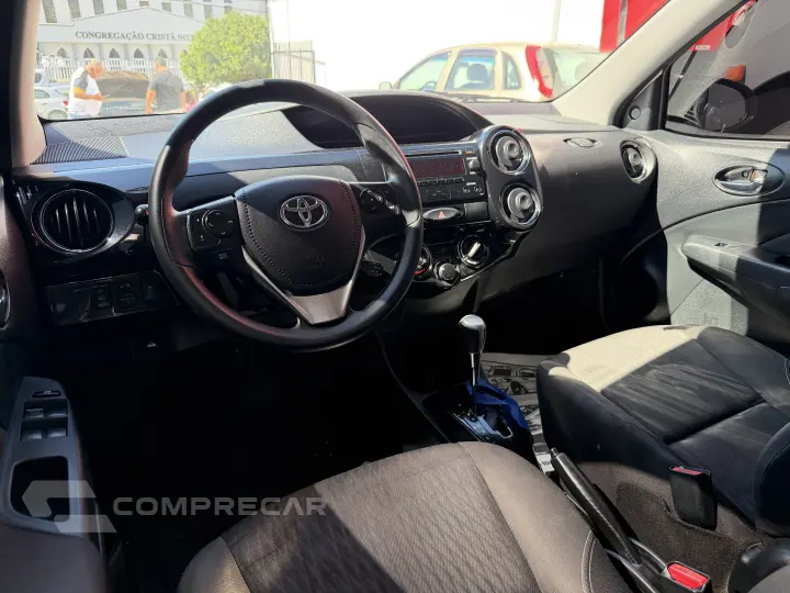 ETIOS 1.5 X Plus Sedan 16V