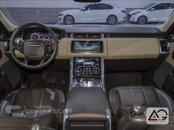 RANGE ROVER SPORT 3.0 HSE 4X4 V6 24V Turbo