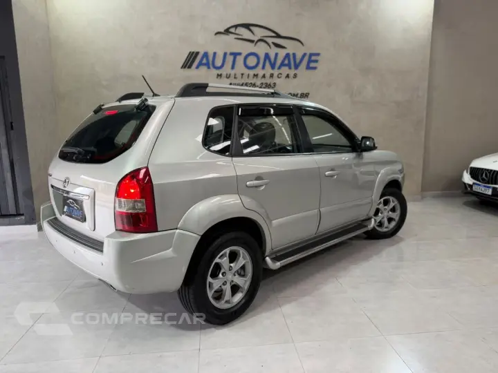 Tucson 2.0 16V 4P GLS AUTOMÁTICO