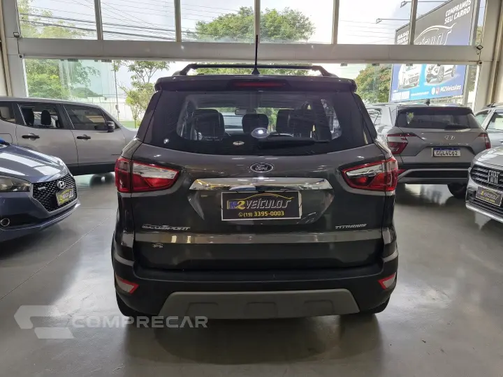 ECOSPORT 1.5 TI-VCT FLEX TITANIUM AUTOMÁTICO