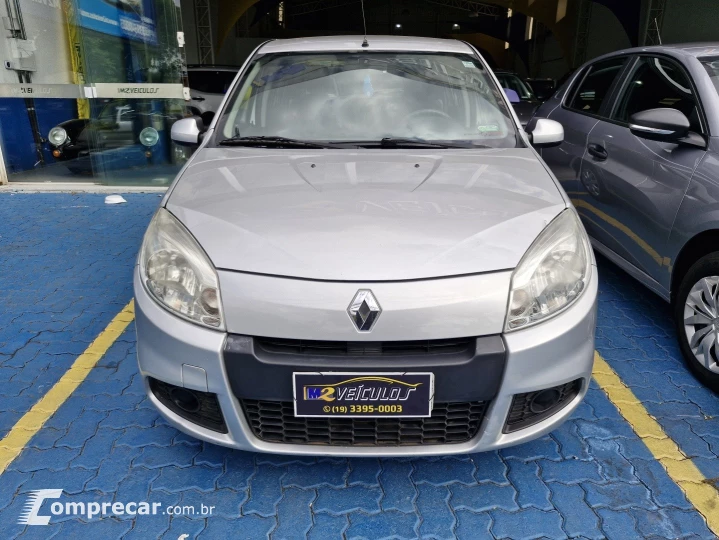 SANDERO 1.6 EXPRESSION 16V FLEX 4P MANUAL