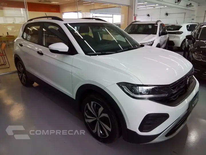 T-CROSS 1.0 200 TSI TOTAL FLEX AUTOMÁTICO