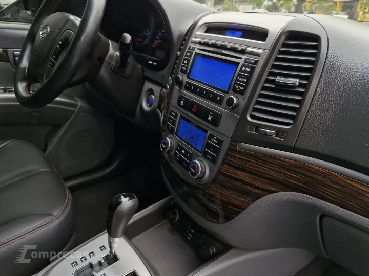 SANTA FE 3.5 MPFI GLS V6 24V 285CV GASOLINA 4P AUTOMÁTICO