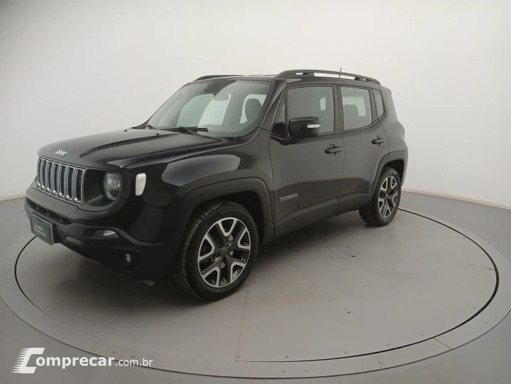 RENEGADE 1.8 16V FLEX LONGITUDE 4P AUTOMÁTICO