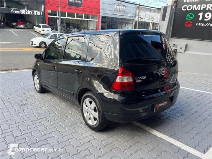LIVINA 1.8 SL 16V