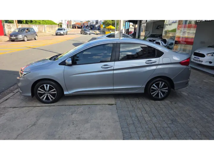 CITY 1.5 PERSONAL 16V FLEX 4P AUTOMÁTICO