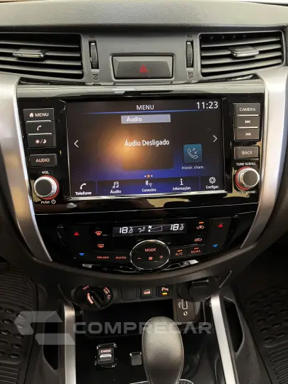 Frontier 2.3 16V XE 4X4 CABINE DUPLA BI-TURBO DIESEL AUTOMÁT