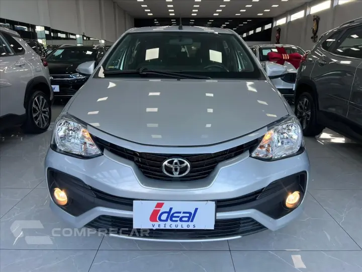 ETIOS 1.5 XLS SEDAN 16V FLEX 4P AUTOMÁTICO