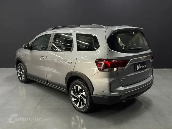 SPIN 1.8 PREMIER 8V FLEX 4P AUTOMÁTICO