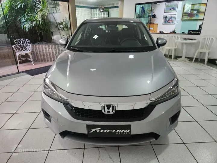 City Hatch 1.5 16V 4P FLEX TOURING AUTOMÁTICO CVT