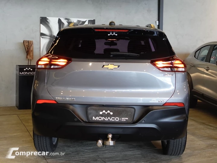 Tracker 1.0 4P FLEX TURBO LTZ AUTOMÁTICO