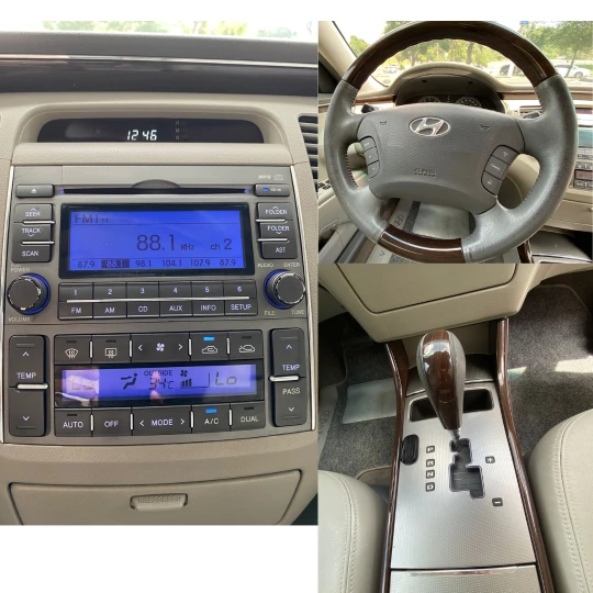 AZERA 3.3 MPFI GLS Sedan V6 24V