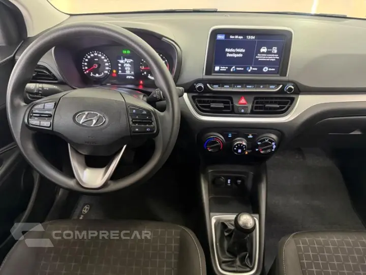 HB20 1.0 COMFORT STYLE 12V FLEX 4P MANUAL