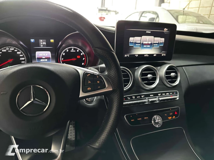 C 250 2.0 CGI SPORT COUPÉ TURBO 16V GASOLINA 2P AUTOMÁTICO