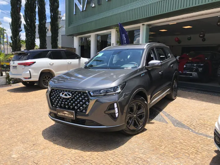 Tiggo 7 Pro 1.5 Tci Flex Hybrid Max Drive Cvt