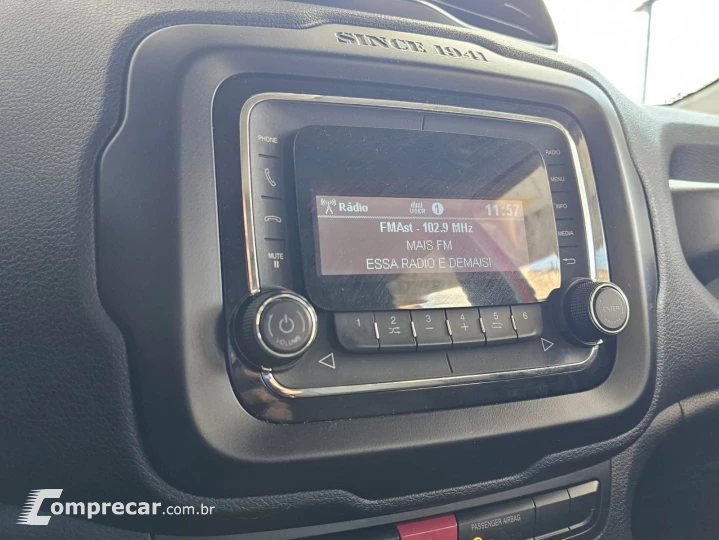 Renegade Sport 1.8 4x2 Flex 16V Aut.