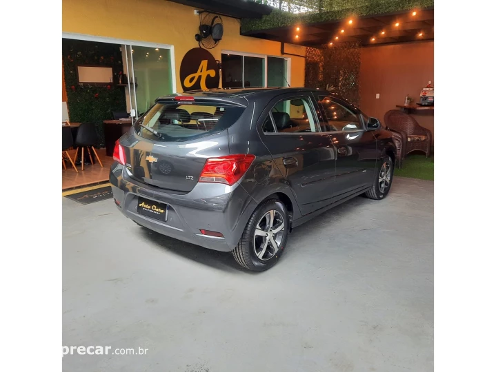 ONIX 1.4 MPFI LTZ 8V FLEX 4P AUTOMÁTICO