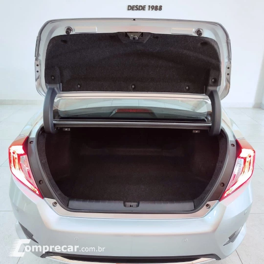 Civic 2.0 16V 4P EXL FLEX  AUTOMÁTICO CVT