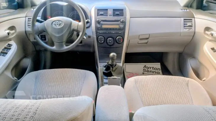 Corolla XLi 1.8/1.8 Flex 16V Mec.