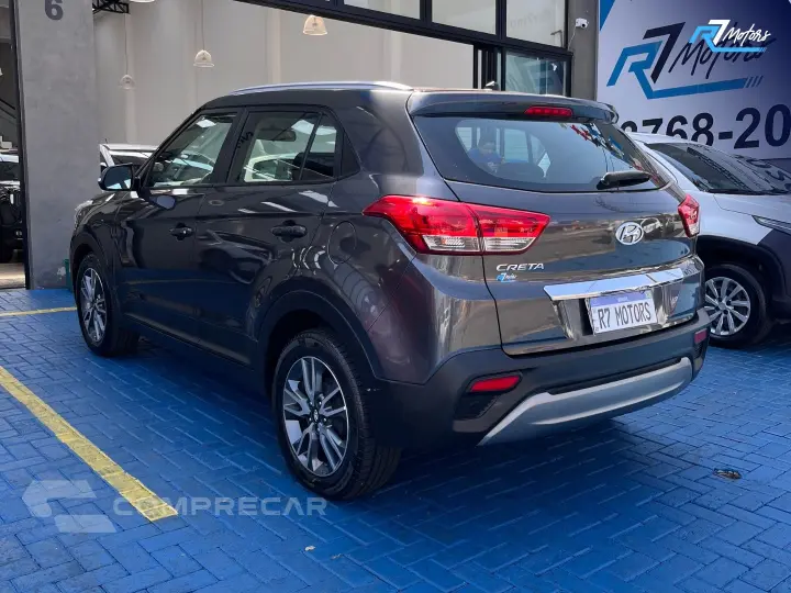CRETA 1.6 16V FLEX PULSE AUTOMÁTICO