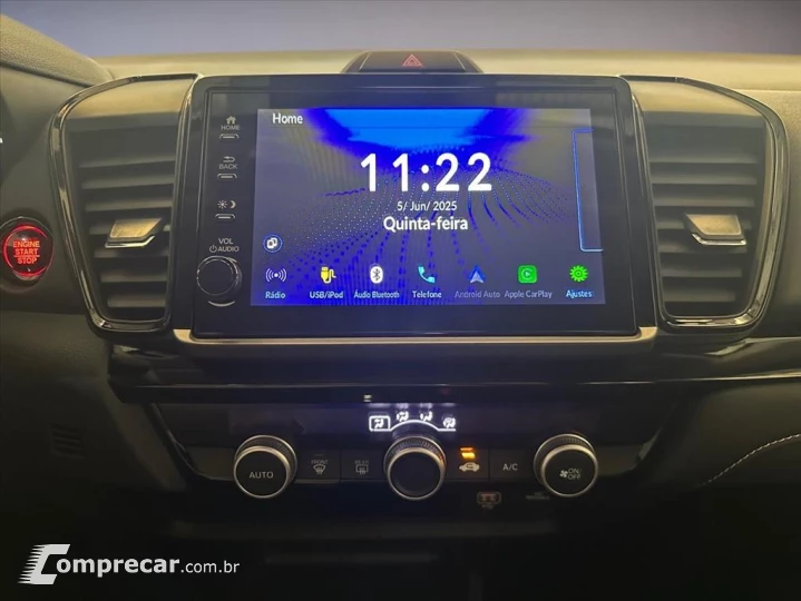 CITY 1.5 i-VTEC FLEX HATCH TOURING CVT