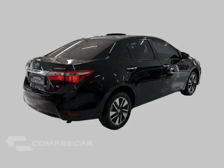 COROLLA 1.8 GLI UPPER 16V FLEX 4P AUTOMÁTICO