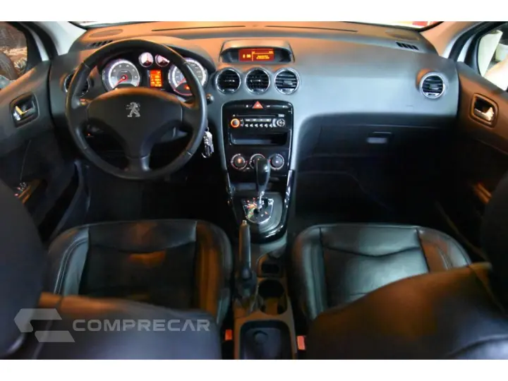 408 1.6 BUSINESS 16V TURBO FLEX 4P AUTOMÁTICO